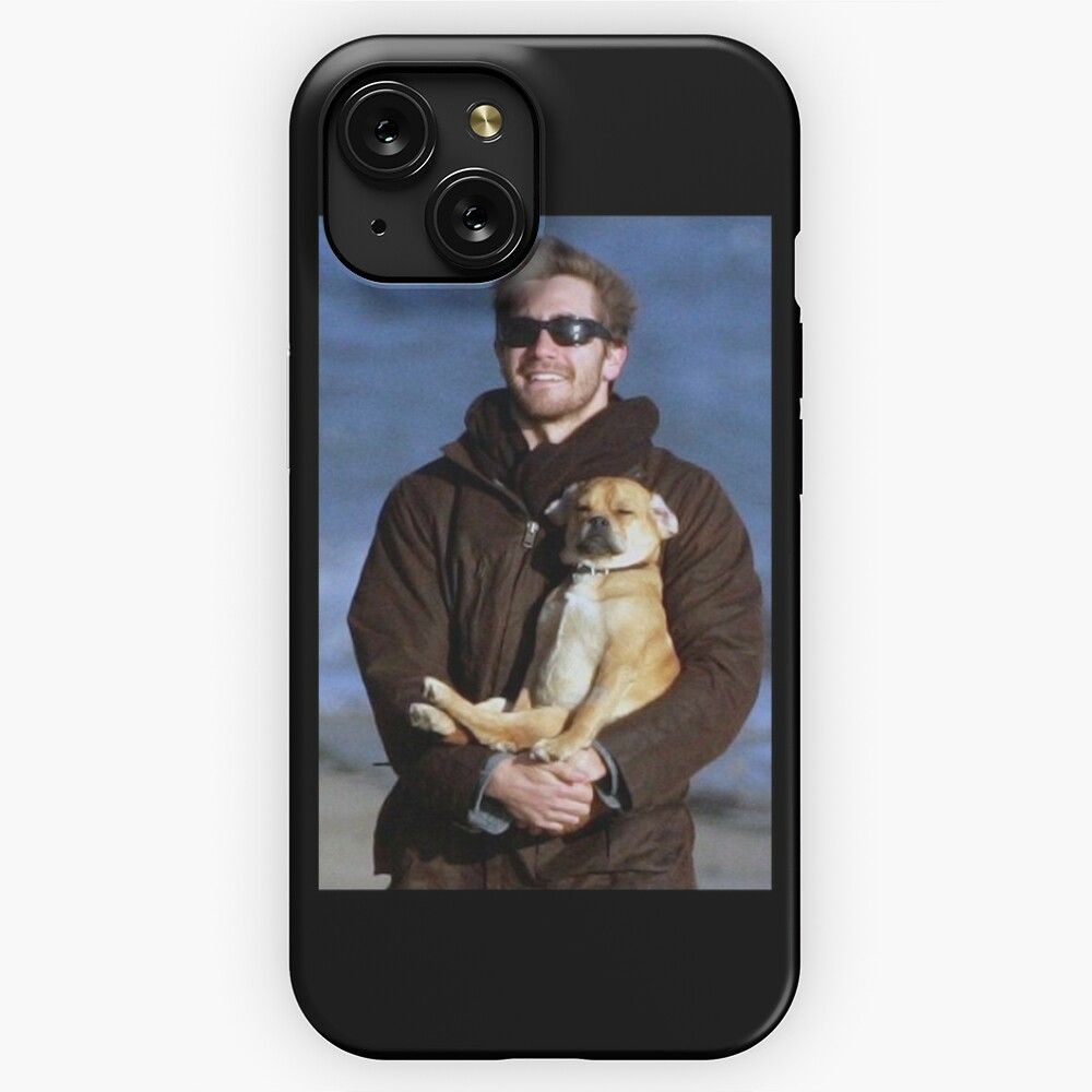 Jake Gyllenhaal Dog 1 iPhone 15 Slim Phone Case Cover