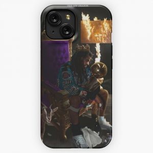 Jake Pablo Sports Art iPhone 15 Slim Phone Case Cover