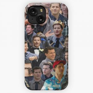 Jake Peralta Collage iPhone 15 Slim Phone Case Cover