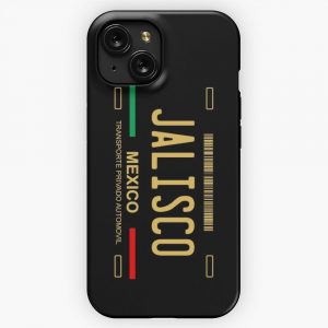 Jalisco License Plate Cover iPhone 15 Slim Phone Case Cover