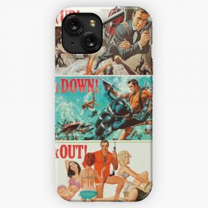 James Bonds Up Down Out iPhone 15 Slim Phone Case Cover