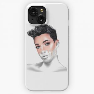 James Charles X Blank Canvas iPhone 15 Slim Phone Case Cover