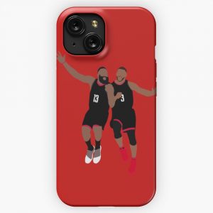 James Harden And Chris Paul iPhone 15 Slim Phone Case Cover