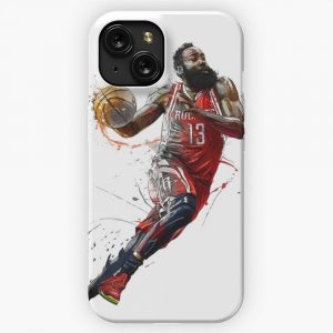 James Harden Rocket iPhone 15 Slim Phone Case Cover