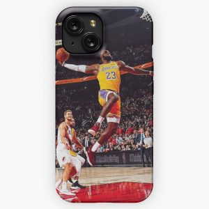 James Jump Dunk iPhone 15 Slim Phone Case Cover