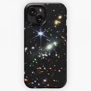 James Webb First Image Deep Field Space iPhone 15 Slim Phone Case Cover
