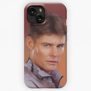 Jan Michael Vincent Actor iPhone 15 Slim Phone Case Cover