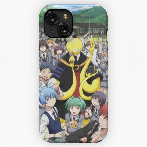 Japan Anime Assassination Classroom iPhone 15 Slim Phone Case Cover