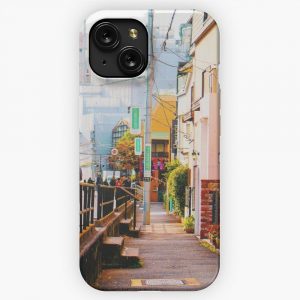 Japan Sunshine iPhone 15 Slim Phone Case Cover