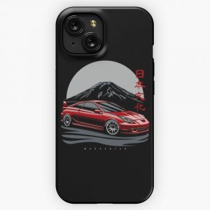 Japanese Culture Celica iPhone 15 Slim Phone Case Cover