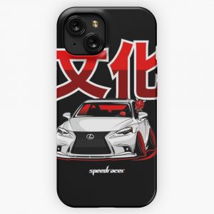 Japanese Culture Toyota Lexus iPhone 15 Slim Phone Case Cover