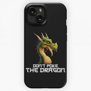 Japanese Dragon Mythical Creature Legendary Animals iPhone 15 Slim Phone Case Cover