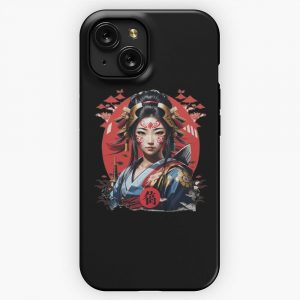 Japanese Girl 2 iPhone 15 Slim Phone Case Cover