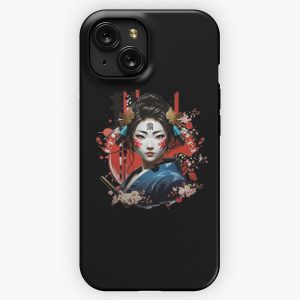 Japanese Girl 4 iPhone 15 Slim Phone Case Cover