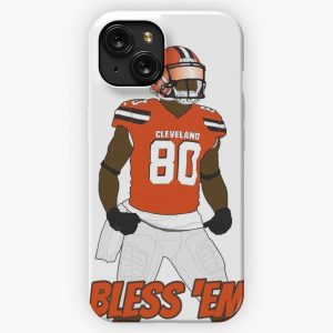 Jarvis Landry Bless Em iPhone 15 Slim Phone Case Cover