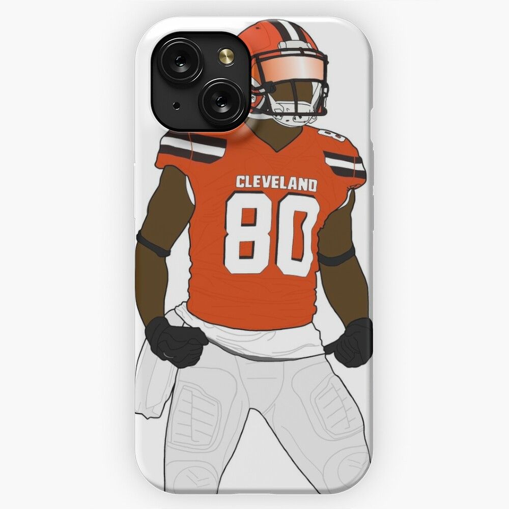Jarvis Landry iPhone 15 Slim Phone Case Cover