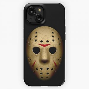 Jason Friday 13Th Hockey iPhone 15 Slim Phone Case Cover