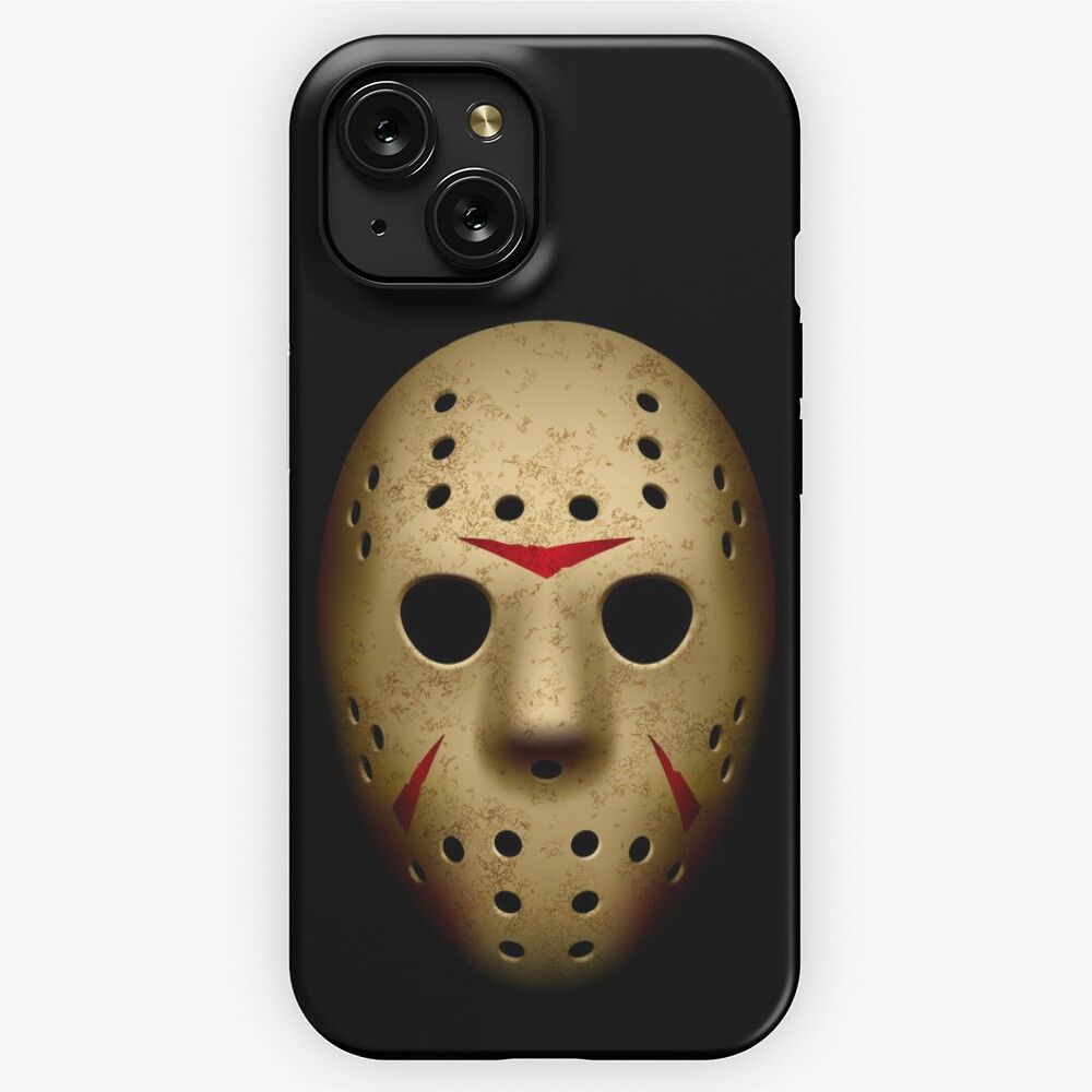 Jason Friday 13Th Hockey iPhone 15 Slim Phone Case Cover