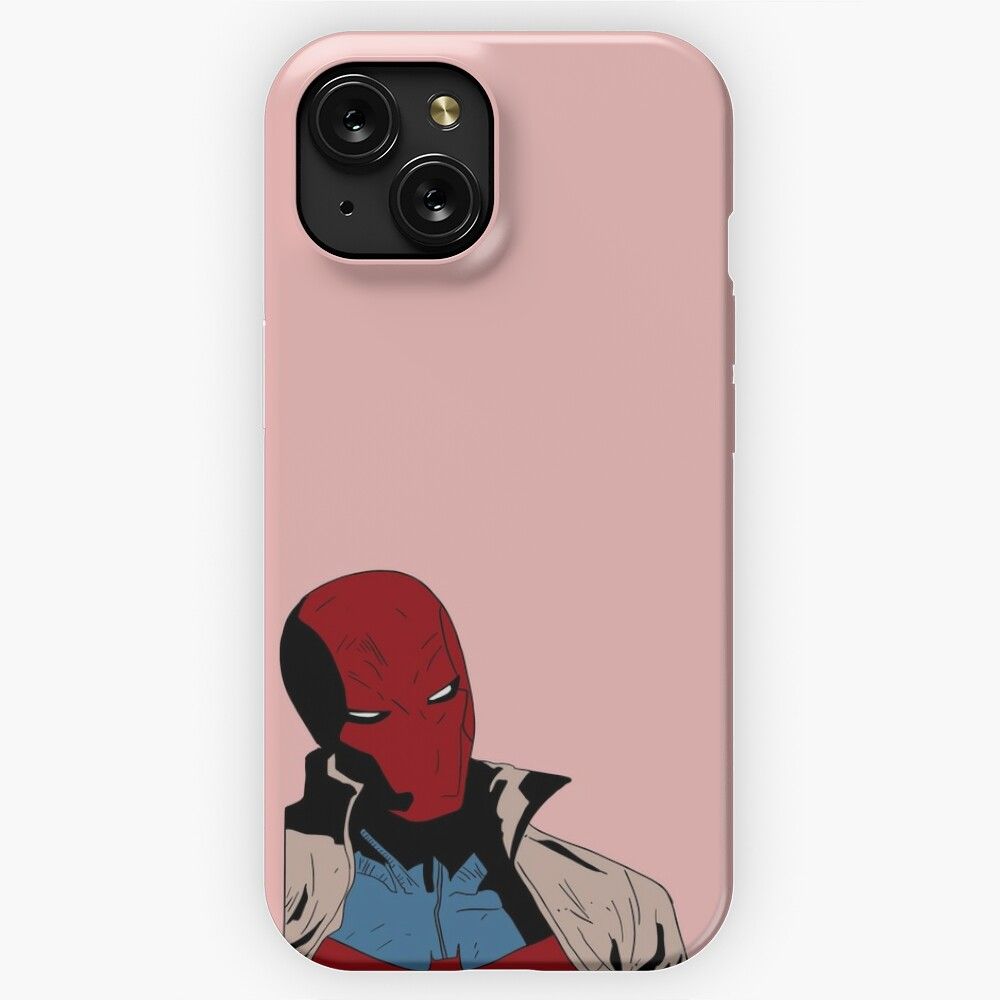 Jason Todd Red Hood iPhone 15 Slim Phone Case Cover