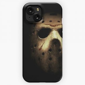 Jason Voorhees Case 1 iPhone 15 Slim Phone Case Cover