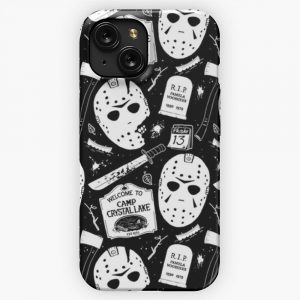 Jason Voorhees Friday 13Th iPhone 15 Slim Phone Case Cover