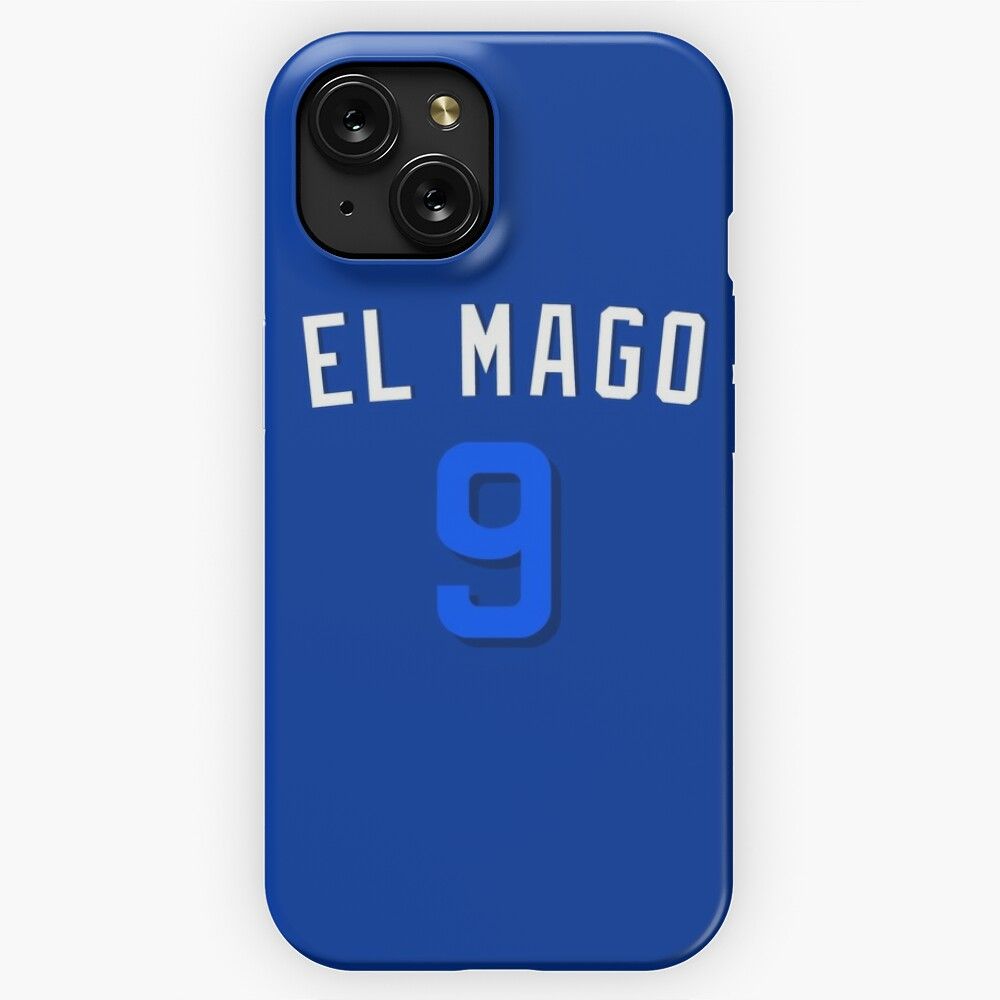 Javy Baez El Mago Players Weekend iPhone 15 Slim Phone Case Cover