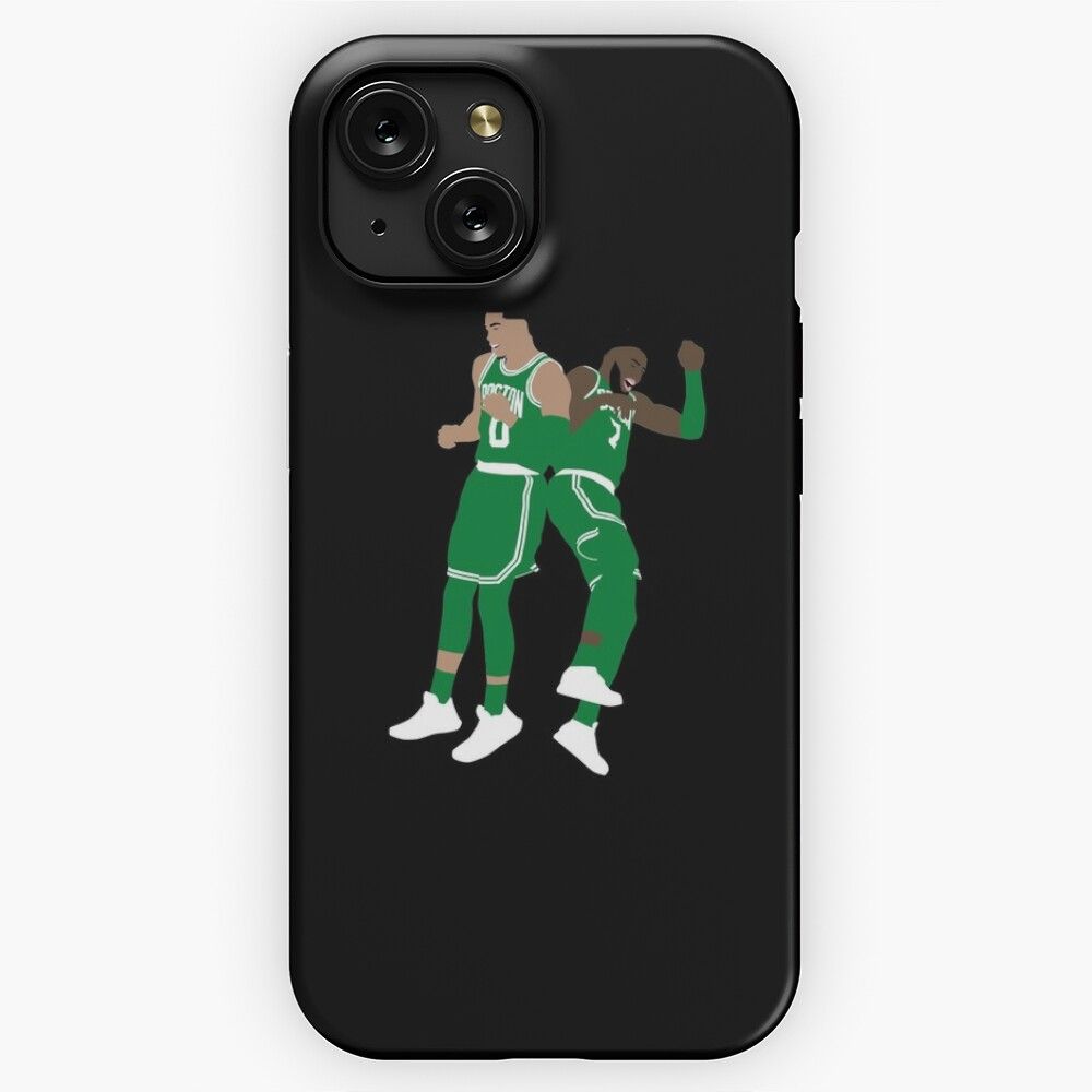 Jaylen Brown Jayson Tatum Hype Classic Tshirt1949 iPhone 15 Slim Phone Case Cover