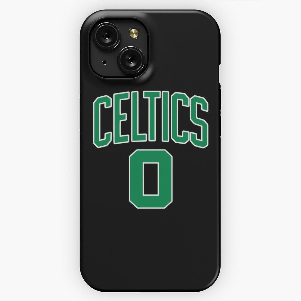 Jayson Tatum Boston Celtics Jersey iPhone 15 Slim Phone Case Cover