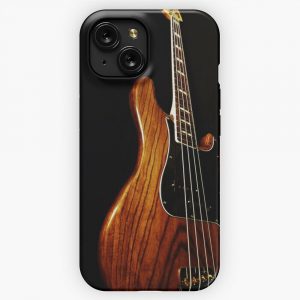 Jazz Bass iPhone 15 Slim Phone Case Cover
