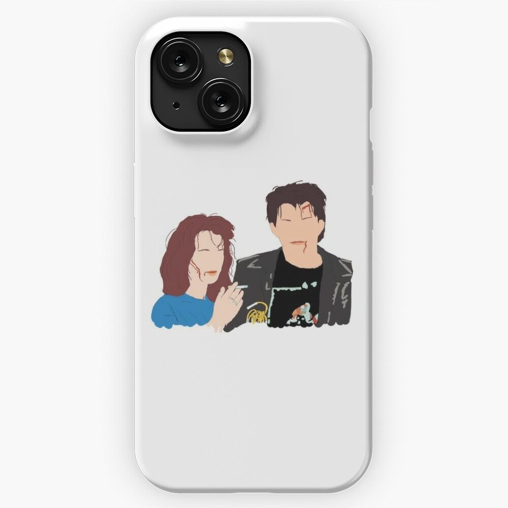 Jd And Veronica Heathers iPhone 15 Slim Phone Case Cover