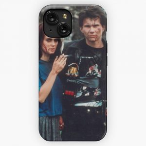 Jd And Vs iPhone 15 Slim Phone Case Cover