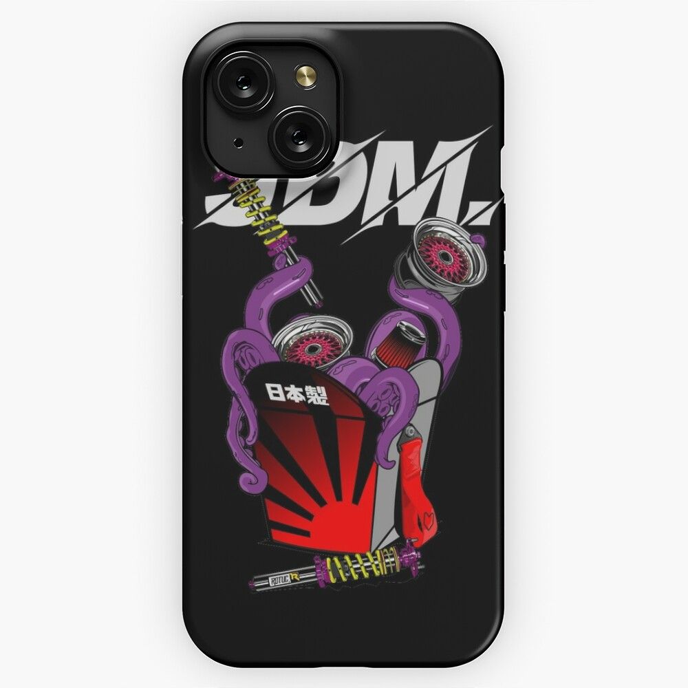Jdm Delivery Japan iPhone 15 Slim Phone Case Cover