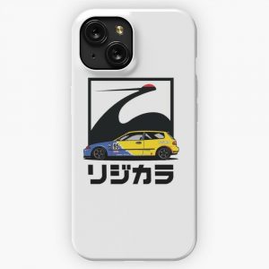 Jdm Honda Civic Eg Hatchback Spoon Sports Merch iPhone 15 Slim Phone Case Cover