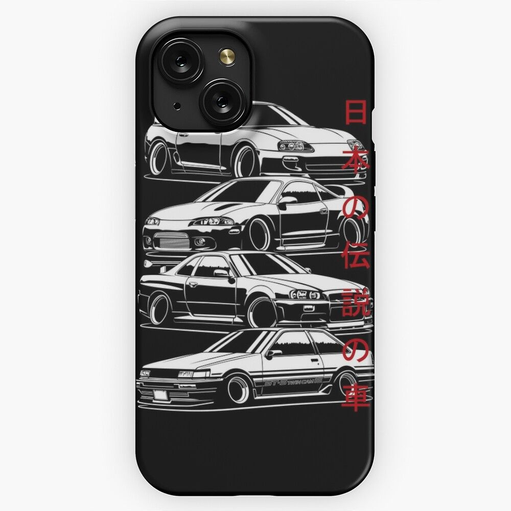 Jdm Legends 2 iPhone 15 Slim Phone Case Cover