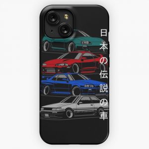 Jdm Legends iPhone 15 Slim Phone Case Cover