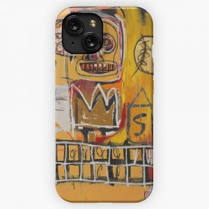 Jean Michel Vintage Illustration iPhone 15 Slim Phone Case Cover