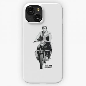 Jean Paul Belmondo Classic iPhone 15 Slim Phone Case Cover