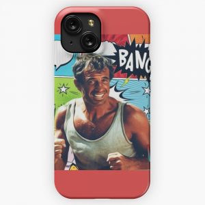 Jean Paul Belmondo iPhone 15 Slim Phone Case Cover
