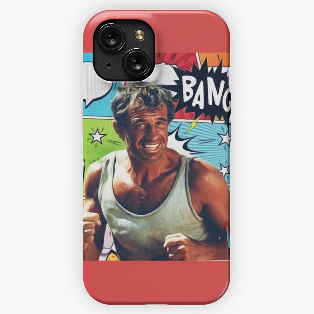 Jean Paul Belmondo iPhone 15 Slim Phone Case Cover