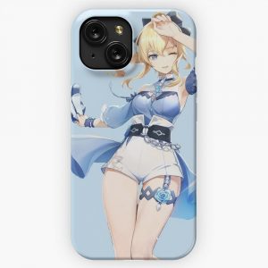 Jean Summer Outfit Genshin Impact iPhone 15 Slim Phone Case Cover