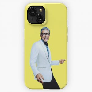 Jeff Goldblum Handsome Man iPhone 15 Slim Phone Case Cover