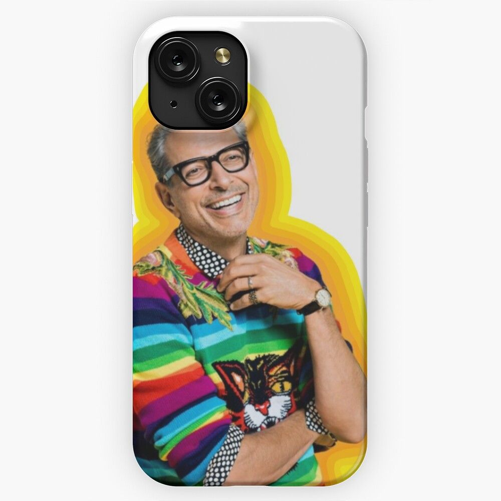Jeff Goldblum Of Happiness iPhone 15 Slim Phone Case Cover