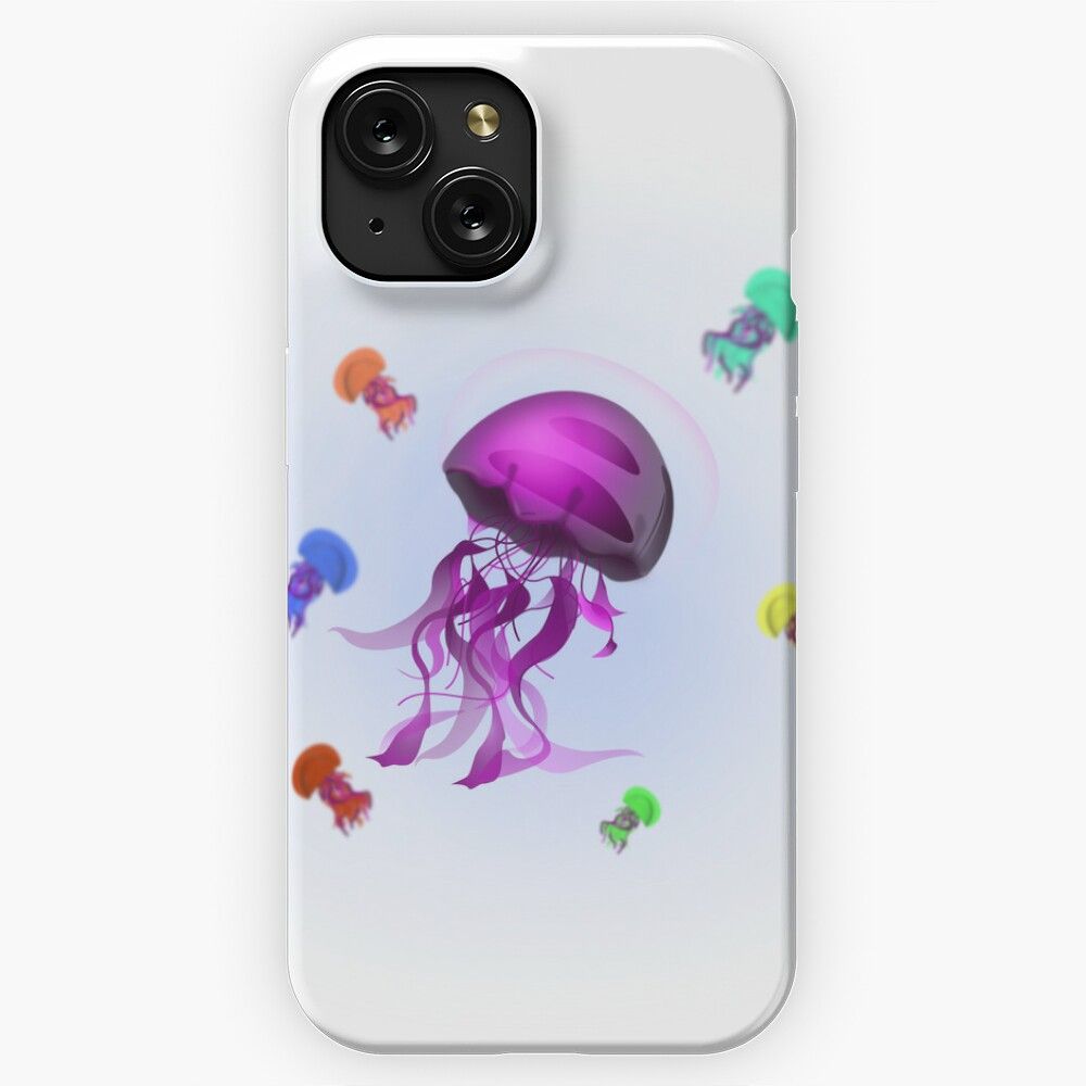 Jellyfish 2 iPhone 15 Slim Phone Case Cover