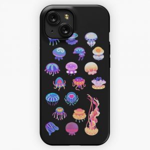 Jellyfish Day iPhone 15 Slim Phone Case Cover
