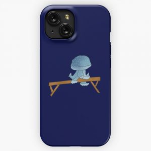 Jellyfish Gymnast iPhone 15 Slim Phone Case Cover