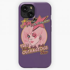 Jem And The Holograms Tour iPhone 15 Slim Phone Case Cover