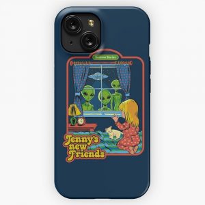 Jennys New Friends iPhone 15 Slim Phone Case Cover