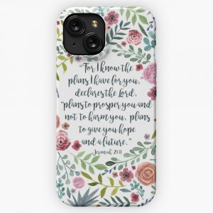 Jeremiah 2911 iPhone 15 Slim Phone Case Cover