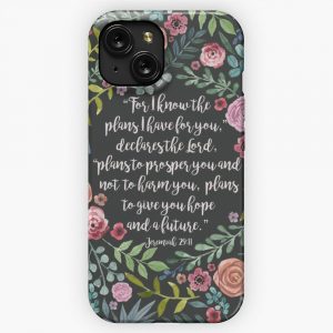 Jeremiah iPhone 15 Slim Phone Case Cover