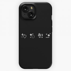 Jeremy Zucker Love Is Not Dying Symbols Love Stars Reasons We Dont Keep In Touch iPhone 15 Slim Phone Case Cover